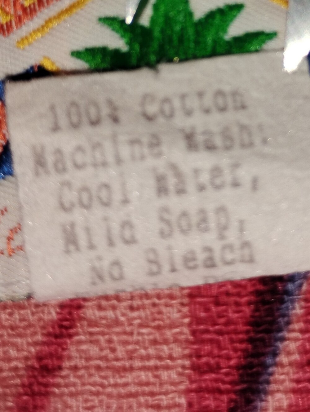 HAWAIIAN BARK CLOTH SUMMER DRESS - Picture 6 of 7